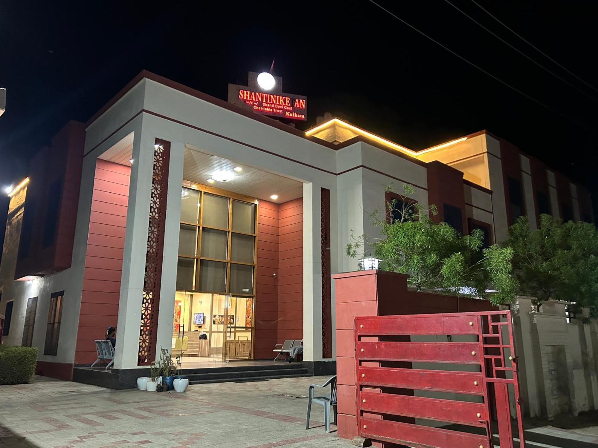 Shanti Niketan Salasar Juliāsar Exterior foto